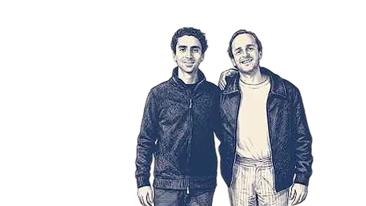 Simón y Eduardo Salame