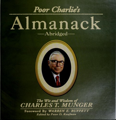 Poor Charlie’s Almanack
