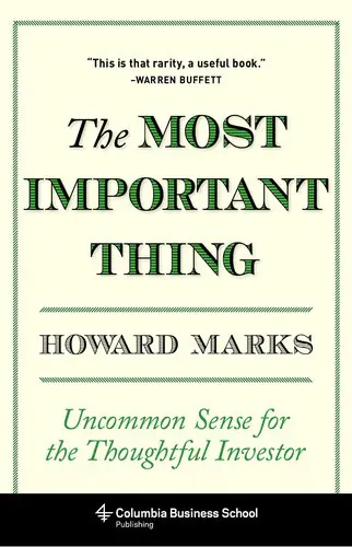 The Most Important Thing