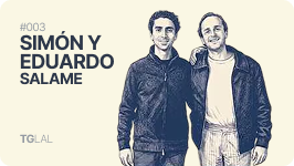 Simón y Eduardo Salame